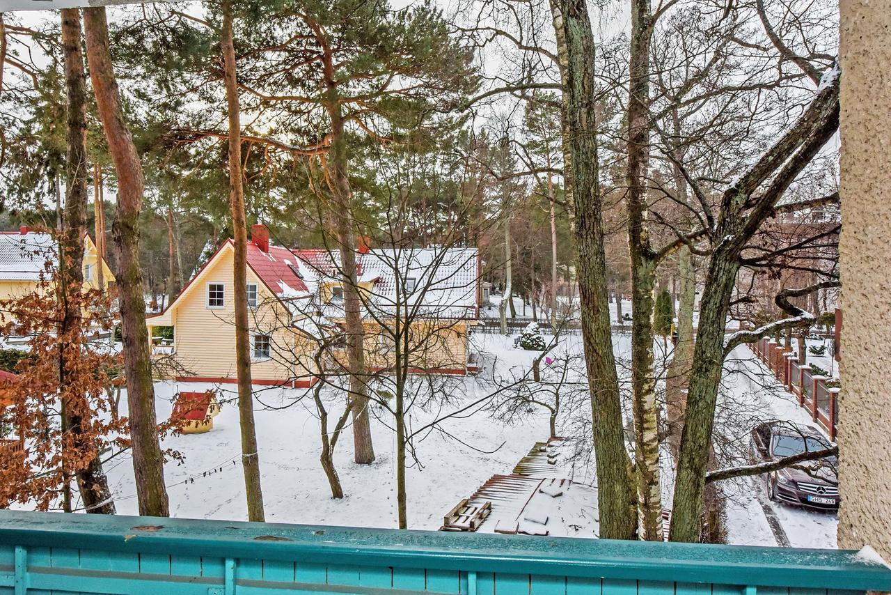 A Pousada Ktu Rest House Politechnika Palanga Exterior foto